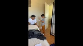 Parents read their chuffed 6-year-old's first love letter