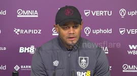 Luton v Burnley: Vincent Kompany press conference in UK