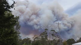 Australia: Coolagolite Fire Rages In Southern NSW Prompting Emergency Warning