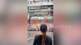 Pink Hello Kitty themed 7-Eleven store opens in Taiwan