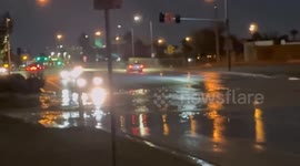 US: Thunderstorm Causes Flooding In Southern Las Vegas Valley, Advisory Issued