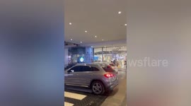 Shoppers flee as gunshots are heard in mall in Bangkok, Thailand