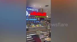 Gunshots heard sparking panic inside shopping mall in Bangkok, Thailand