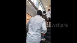 Shoppers run for the exits as deadly shooter roams Bangkok shopping mall