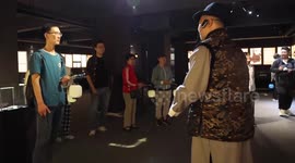 Immersive drama wows visitors at museum in China's Tianjin