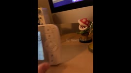 Making Daughter Laugh From Intercom
