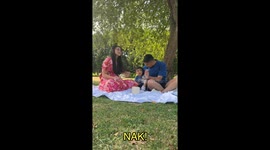 Couple perform unique gender reveal with cake filling in Canada