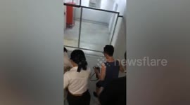 Bangkok shooting: People flee Siam Paragon shopping mall in terror during gun rampage