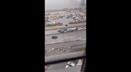 Flooding in Lower East Side Caused by Hurricane Ophelia