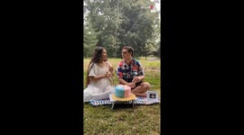Adorable couple has a delightful reaction after discovering their baby's gender