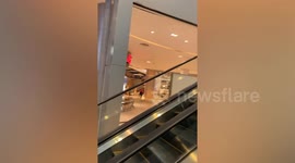 Shoppers scream as 'schoolboy, 14, kills three' in Thai shopping mall rampage