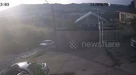 Drone shot down in Krasnodar Region: video captures dramatic descent and explosion