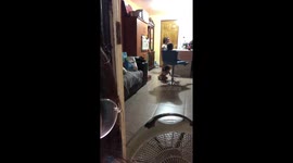 Spinning A Chair In A New Way