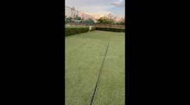 Soccer Ball Poorly Intercepted