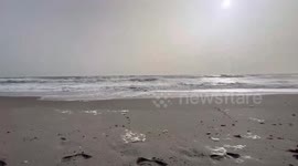 US: Air Quality Alert Issued As Canadian Wildfires Cause Hazy Skies In Florida 2
