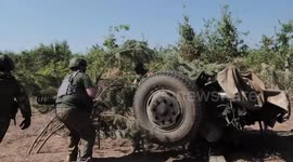 Russia claims its artillery hit Ukrainian positions near Liman