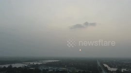 US: Air Quality Alert Issued As Canadian Wildfires Cause Hazy Skies In Florida 3