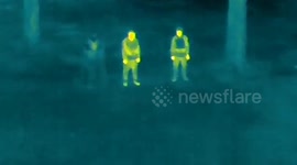 Ukraine 'develops real-life invisibility cloak' that hides soldiers from thermal