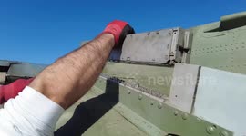 Russia claims its Su-25 attack aircraft carried out strikes on Ukrainian positions in Donetsk