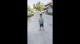 Sweet boy with heterochromia steals the hearts of everyone *Incredible Video*