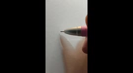 Awesome calligram artist makes portraits from thousands of words