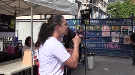 Metro and Railway Unions Strike Against Privatization in Sao Paulo, Brazil
