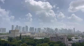 US: Air Quality Alert Issued As Canadian Wildfires Cause Hazy Skies In Florida 4