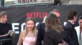 Clips from premiere of Netflix documentary