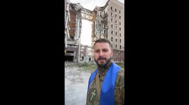 Devastation strikes Mykolaiv: administrative building hit by shelling amidst ongoing conflict