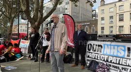 Jeremy Corbyn calls Uber, Amazon, and Deliveroo workers to join unions