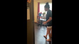 Husband Surprises His Wife With a Kitten