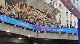amptpi crews strike during BFI 2023, London, UK