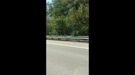Hitting the Waves on I-93