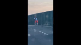 Driver Stops to Check on Drunk Pedestrian
