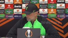 Liverpool vs Union Saint-Gilloise: Jurgen Klopp press conference in Liverpool, UK