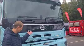 Volvo Recovery Truck to move large vehicles that break down on roads