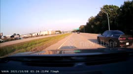 Evasive Maneuver Prevents Further Damage