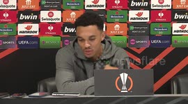 Liverpool vs Union Saint-Gilloise: Trent Alexander-Arnold press conference in Liverpool, UK