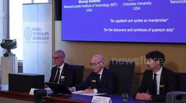3 scientists share 2023 Nobel Chemistry Prize