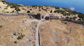 Ancient trident harpoon unearthed in Türkiye