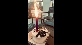 Birthday cake from my loving girlfriend