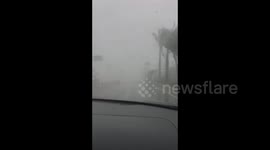 Taiwan: Typhoon Koinu Brings Highest-Ever Wind Speeds, Causing Power Outage And Damage 2
