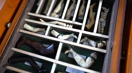 A grandad hopes to be stepping into the record books with the world's largest collection of LEG-themed items