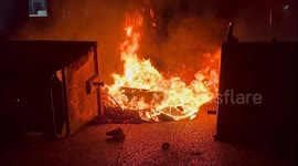 Over 100 Palestinians hurt in clashes with Israeli forces near Joseph's Tomb in Nablus, West bank