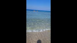 Mare da sogno e clima estivo  a Palermo in autnno