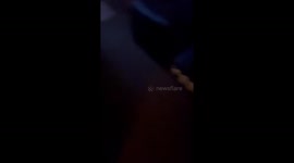 Man sneaks into his friend's house to give him a jump scare *Hilarious Reaction*