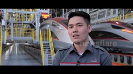 Indonesian driver upbeat about operation of first high-speed rail