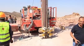 Copper ore concentration results are reaching 3.5%. in Dana Jordan