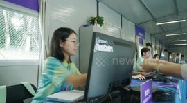 Volunteers, staff make attendees at Hangzhou Asiad feel at home