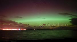 Aurora Timelapse, Isle of Man